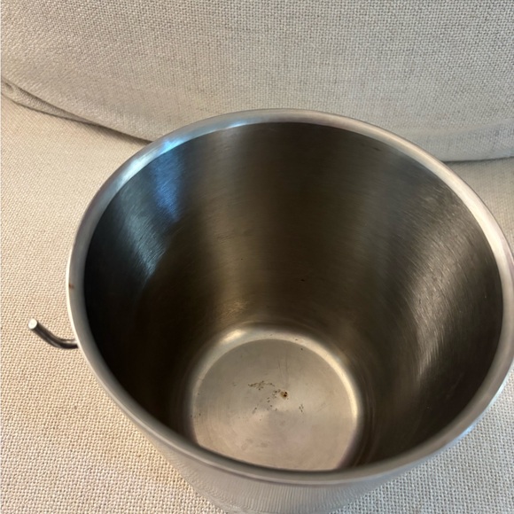 Threshold Silver Metal Container - Picture 2 of 3